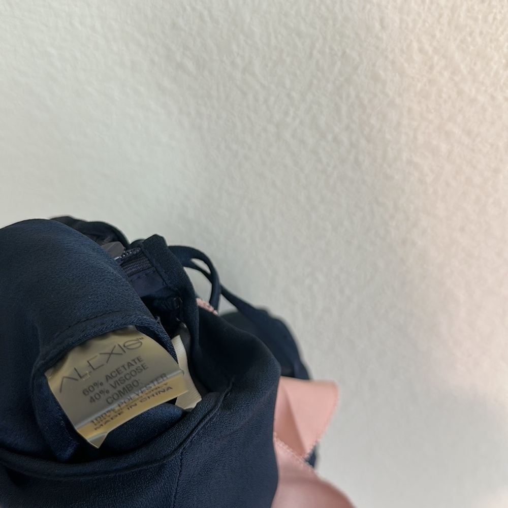 Alexis Color Block Ruffled Romper - Picture 10 of 10